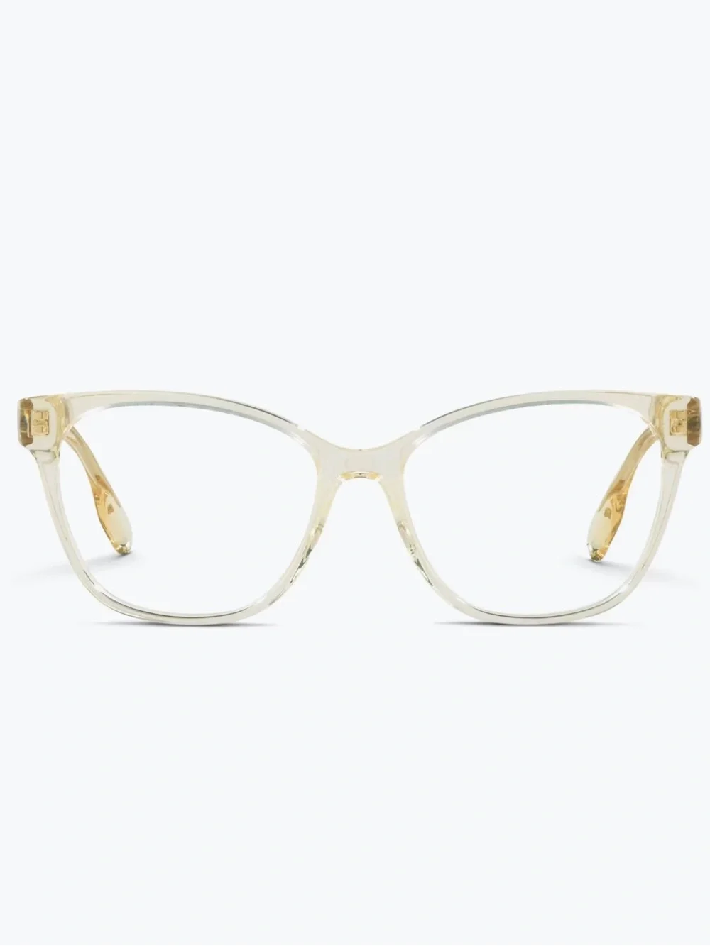 Burberry BE2345 Caroline Translucent Cream Cat-Eye Women's Glasses